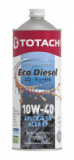TOTACHI  Eco Diesel Semi-Synthetic  SAE 10W-40  API CK-4/СJ-4/SN      1л