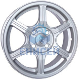 Диск литой 5,5*14 4*98 ET38 58,6 Азов-Tech Tech Line 433 SL