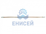 Трубка тормозная для ГАЗ-3110, 31105 задняя правая 87см 3110-3506040-10 (Аналог)